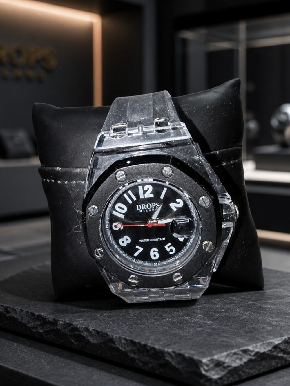 NWOT - Drops Milano Watch Made In 2010 Never Worn